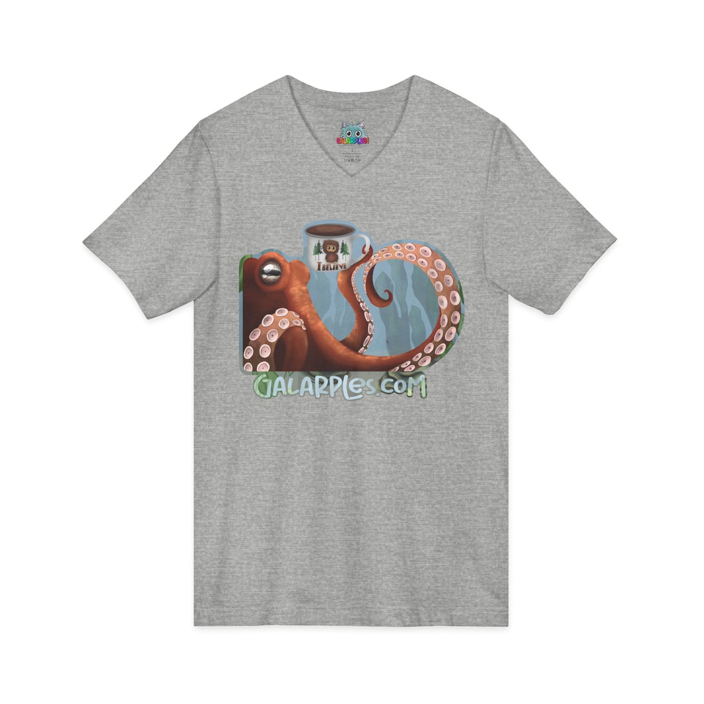 The Great PNW: Unisex Jersey Short Sleeve V-Neck Tee