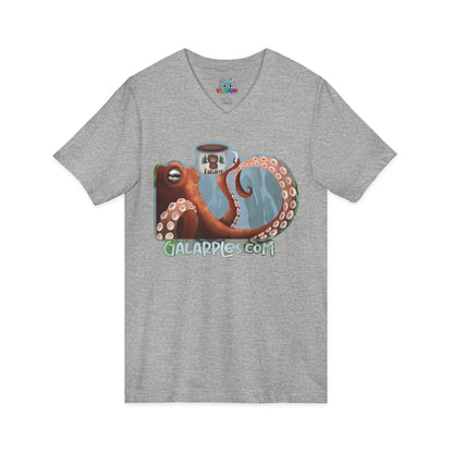 The Great PNW: Unisex Jersey Short Sleeve V-Neck Tee