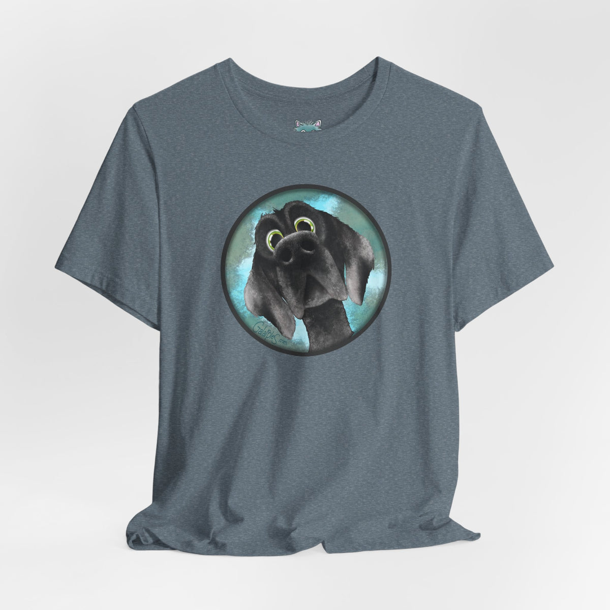 Wylbur the Dog-Unisex Jersey Short Sleeve Tee