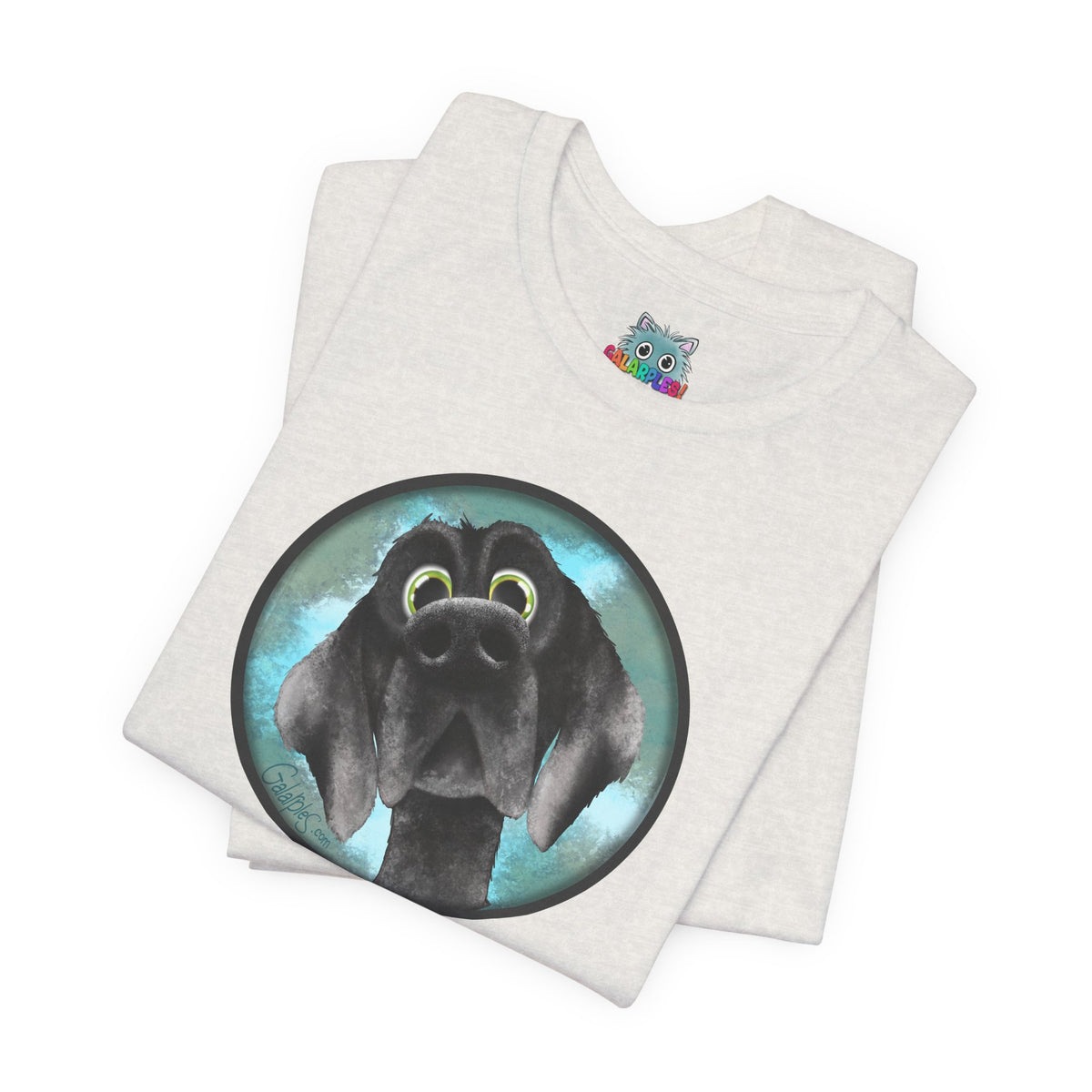Wylbur the Dog-Unisex Jersey Short Sleeve Tee
