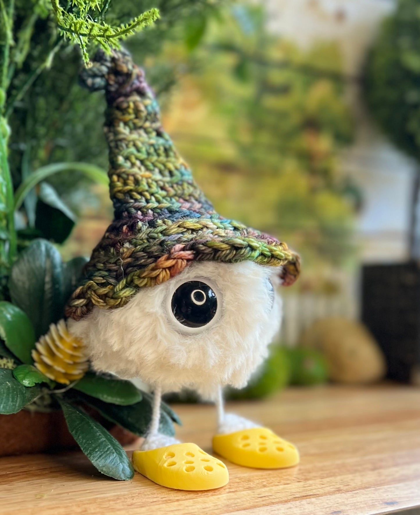 Jeffery the yellow Shoed