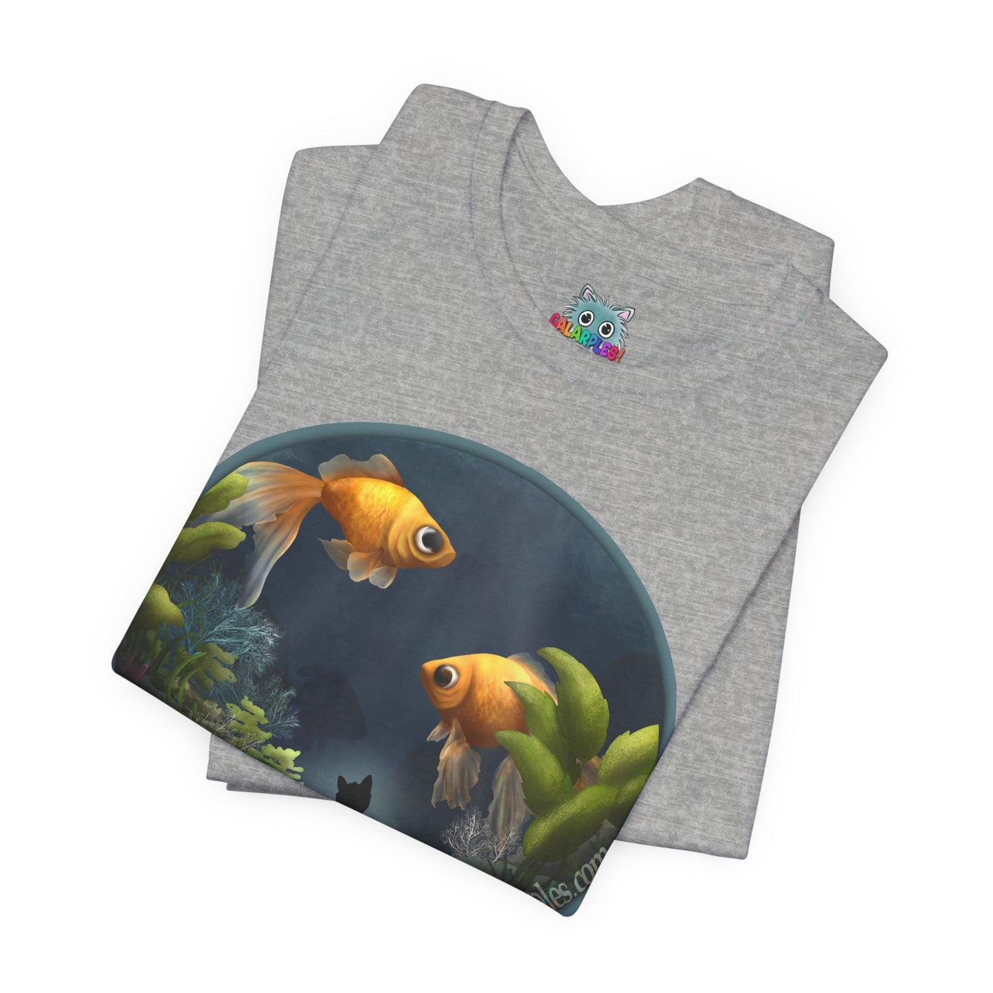Visions of Grandeur: Unisex Jersey Short Sleeve Tee