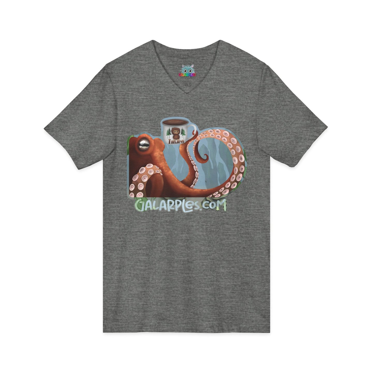 The Great PNW: Unisex Jersey Short Sleeve V-Neck Tee