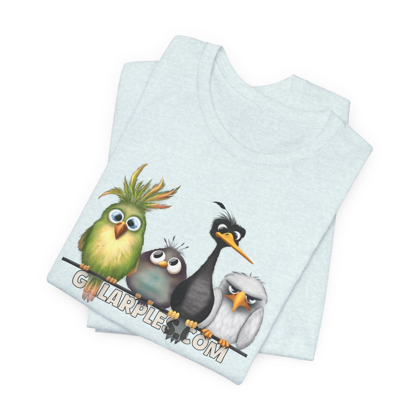 The Birds: Unisex Jersey Short Sleeve Tee