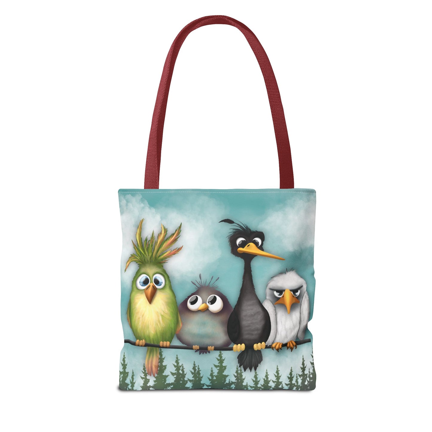 The Birds Tote Bag