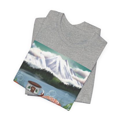 For the love of the Northwest-Unisex Jersey Short Sleeve Tee