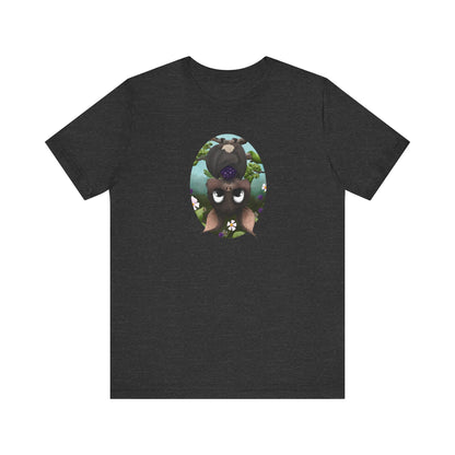 Fruit Bat Unisex Jersey Short Sleeve Tee