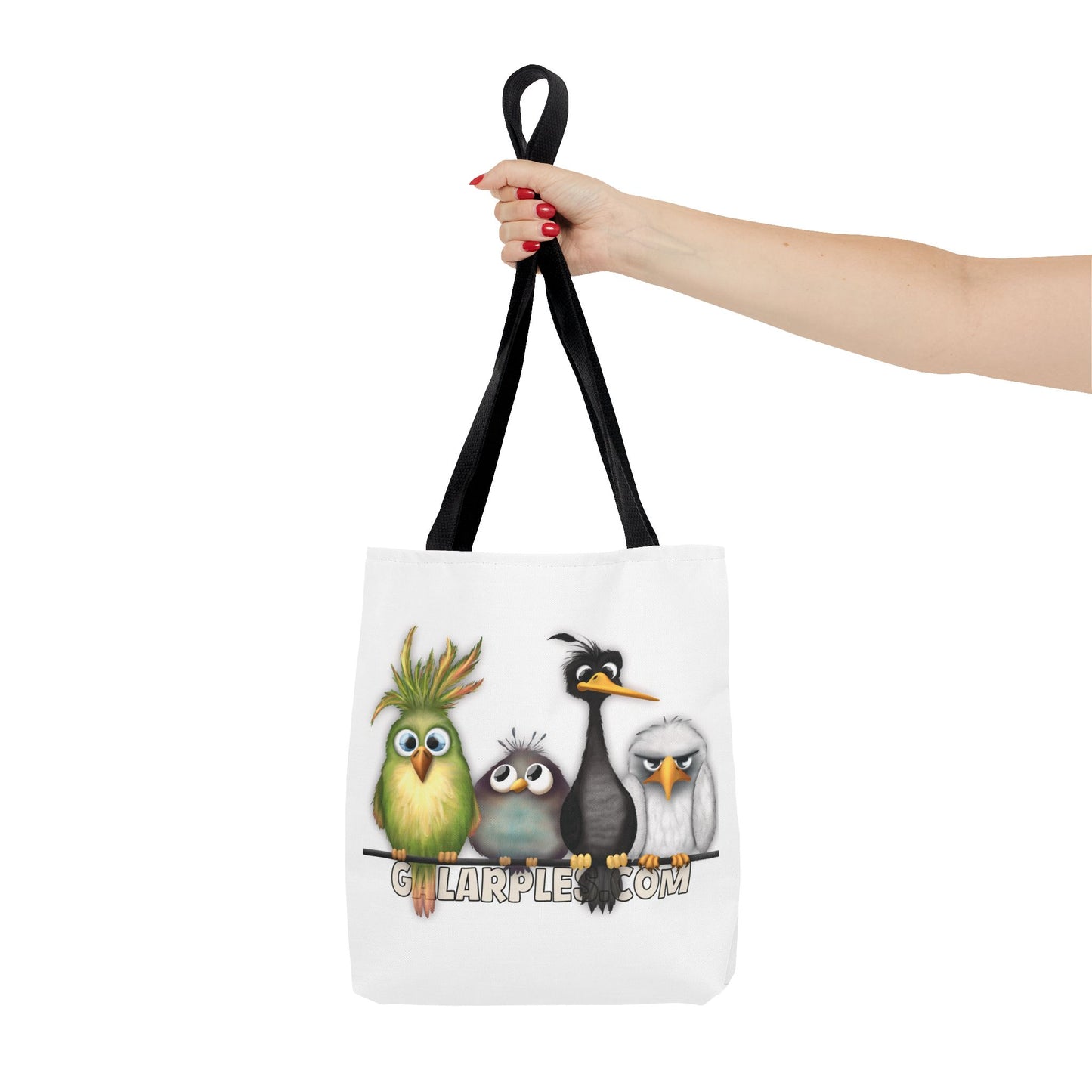 The Birds Tote Bag