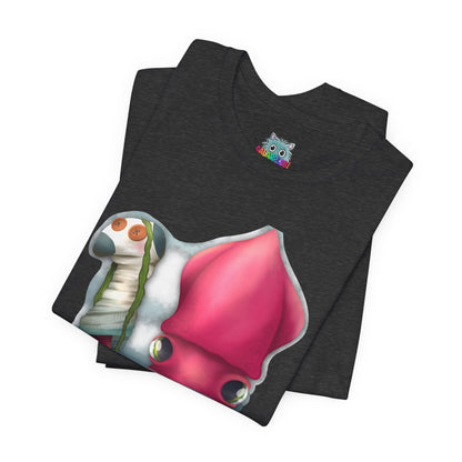 Copy of "The Birds" Unisex Jersey Short Sleeve Tee