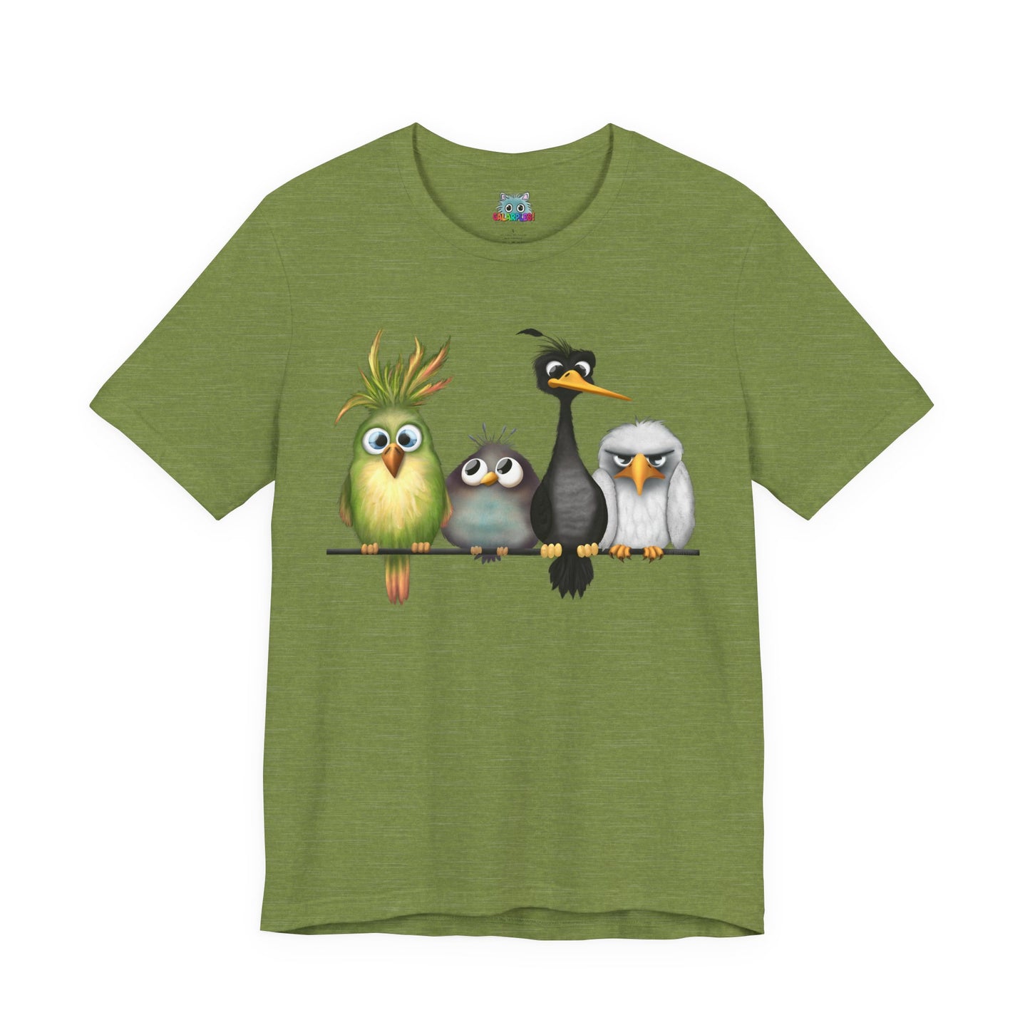 "The Birds" Unisex Jersey Short Sleeve Tee