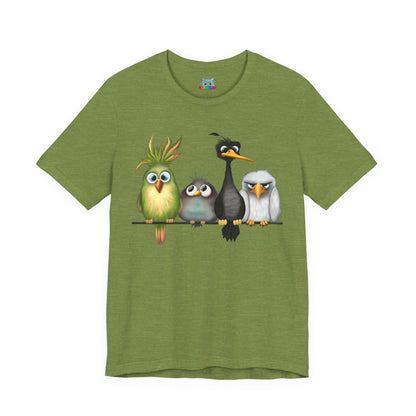 "The Birds" Unisex Jersey Short Sleeve Tee