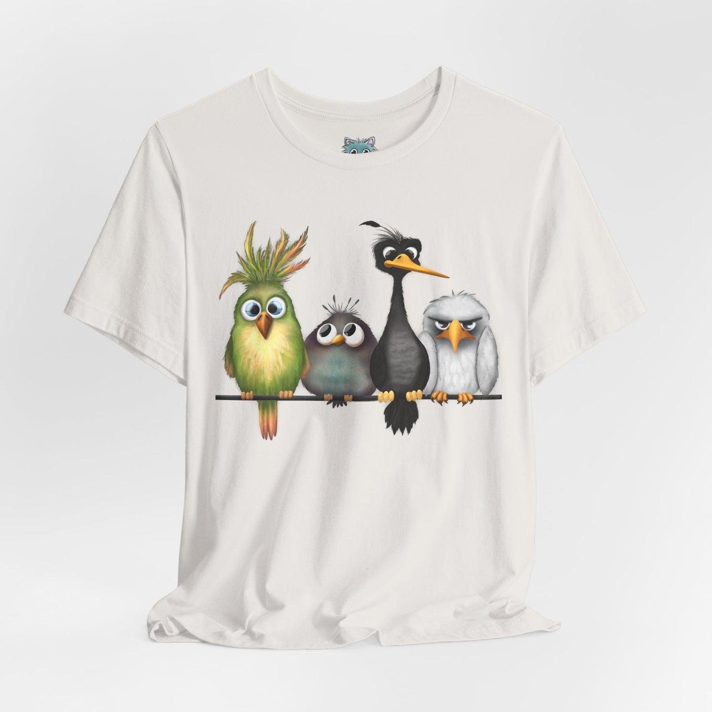 "The Birds" Unisex Jersey Short Sleeve Tee