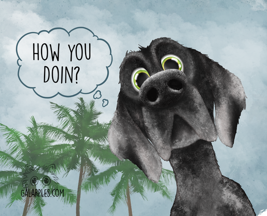 How you doin?- “Wilbur” Post Card