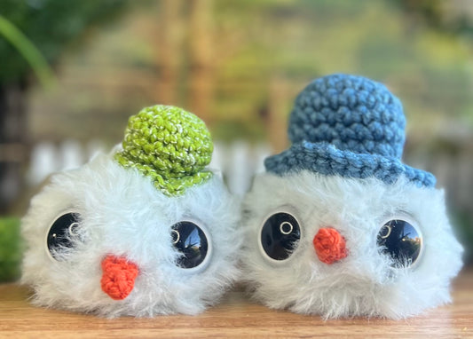 Fuzzy Little Snow Peeps