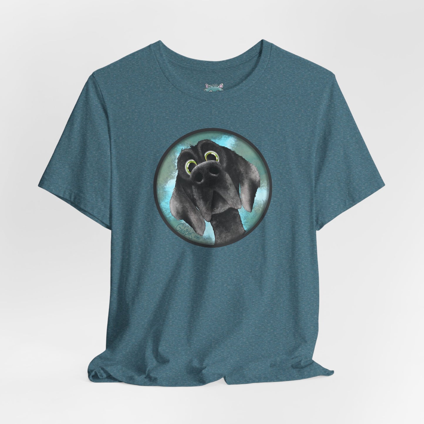 Wylbur the Dog-Unisex Jersey Short Sleeve Tee