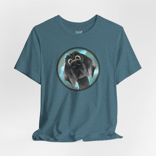 Wylbur the Dog-Unisex Jersey Short Sleeve Tee