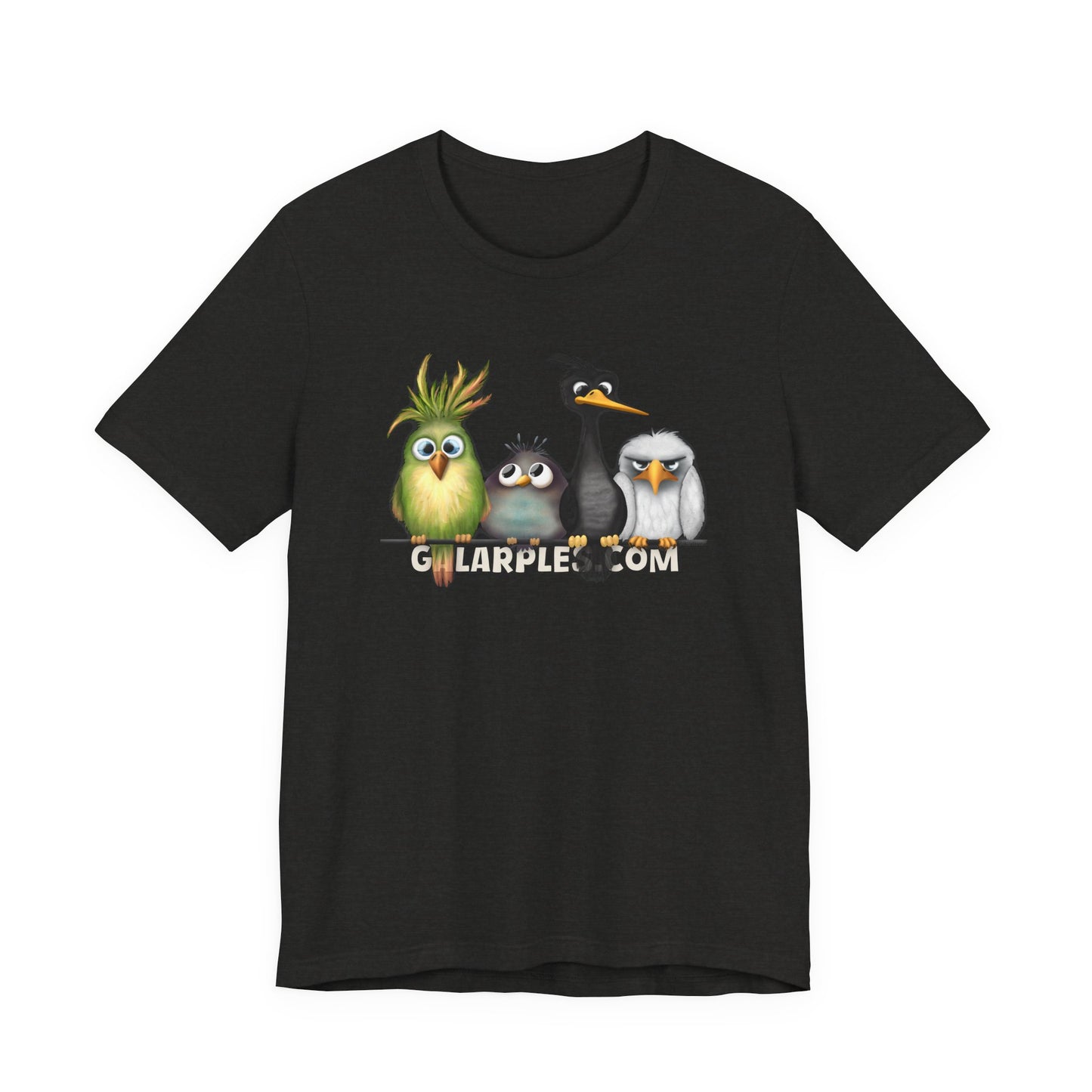 The Birds: Unisex Jersey Short Sleeve Tee