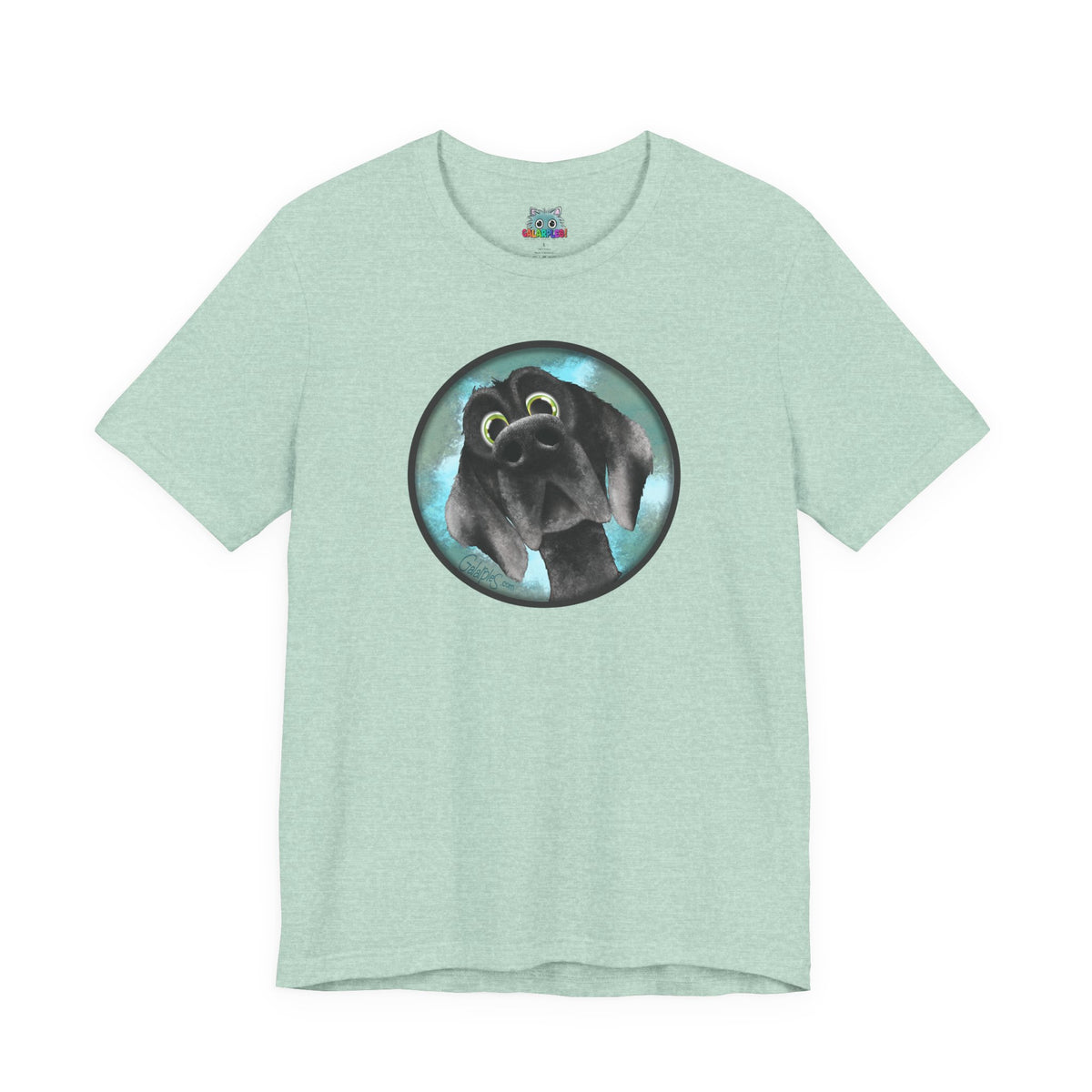 Wylbur the Dog-Unisex Jersey Short Sleeve Tee