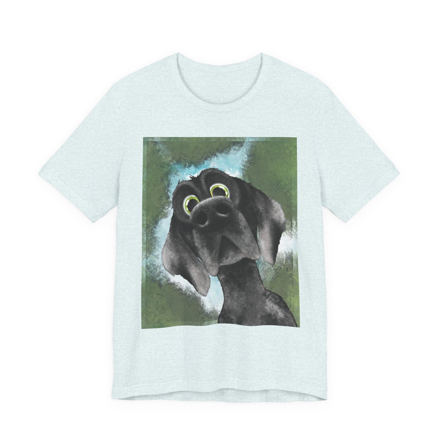 Wylbur the Dog-Unisex Jersey Short Sleeve Tee