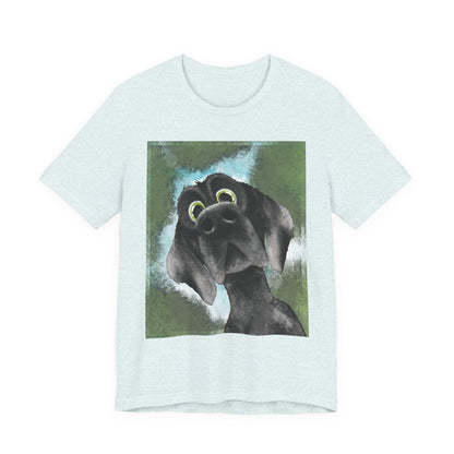 Wylbur the Dog-Unisex Jersey Short Sleeve Tee