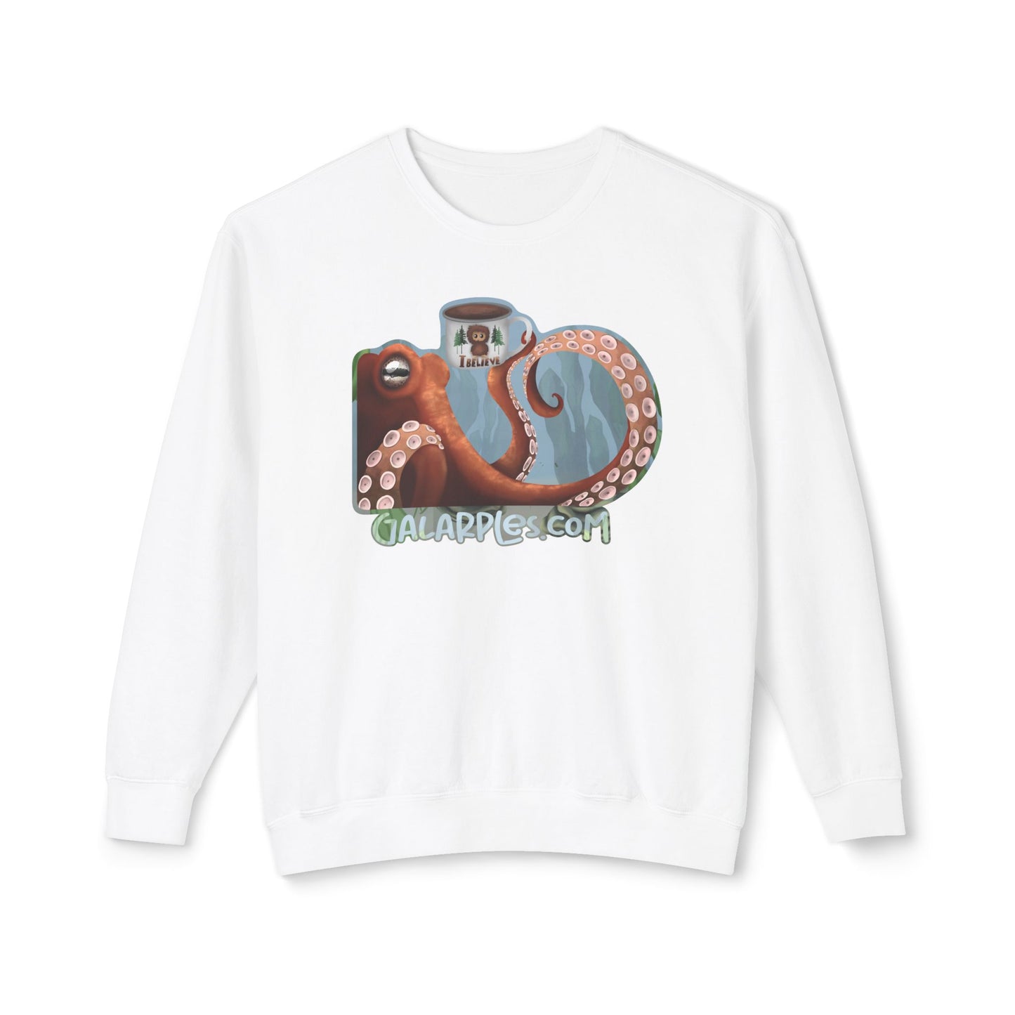 "The Great PNW" Unisex Lightweight Crewneck Sweatshirt