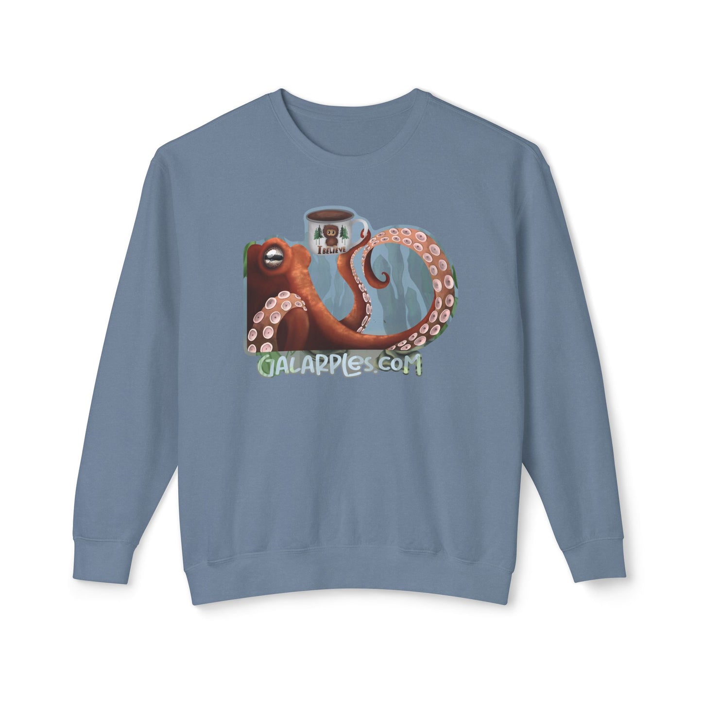 "The Great PNW" Unisex Lightweight Crewneck Sweatshirt