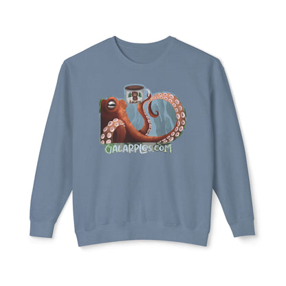 "The Great PNW" Unisex Lightweight Crewneck Sweatshirt