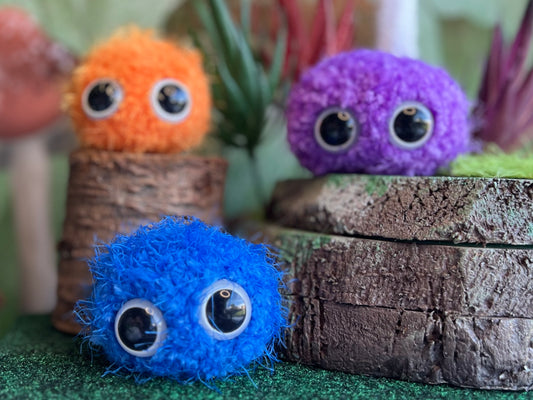 Fuzzy monsters!