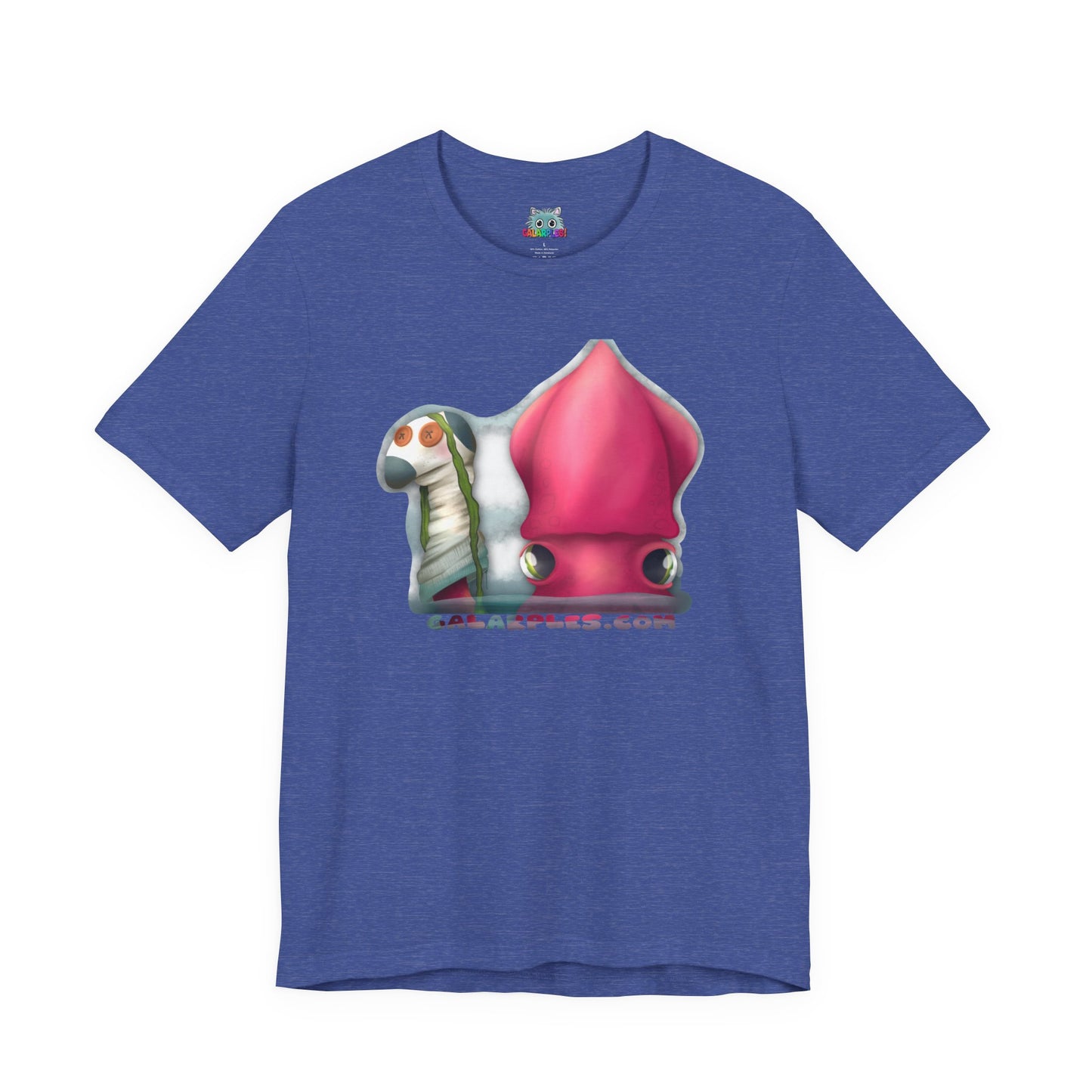 Copy of "The Birds" Unisex Jersey Short Sleeve Tee