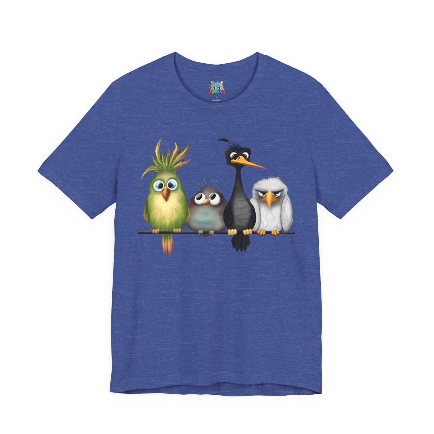 "The Birds" Unisex Jersey Short Sleeve Tee