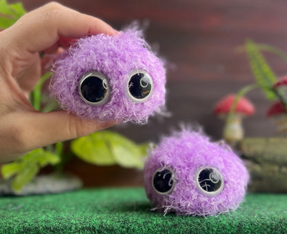 Fuzzy Monsters!