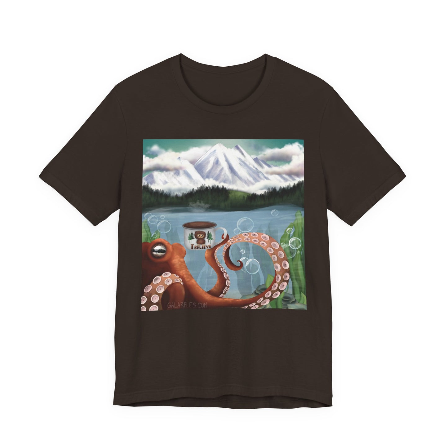 For the love of the Northwest-Unisex Jersey Short Sleeve Tee
