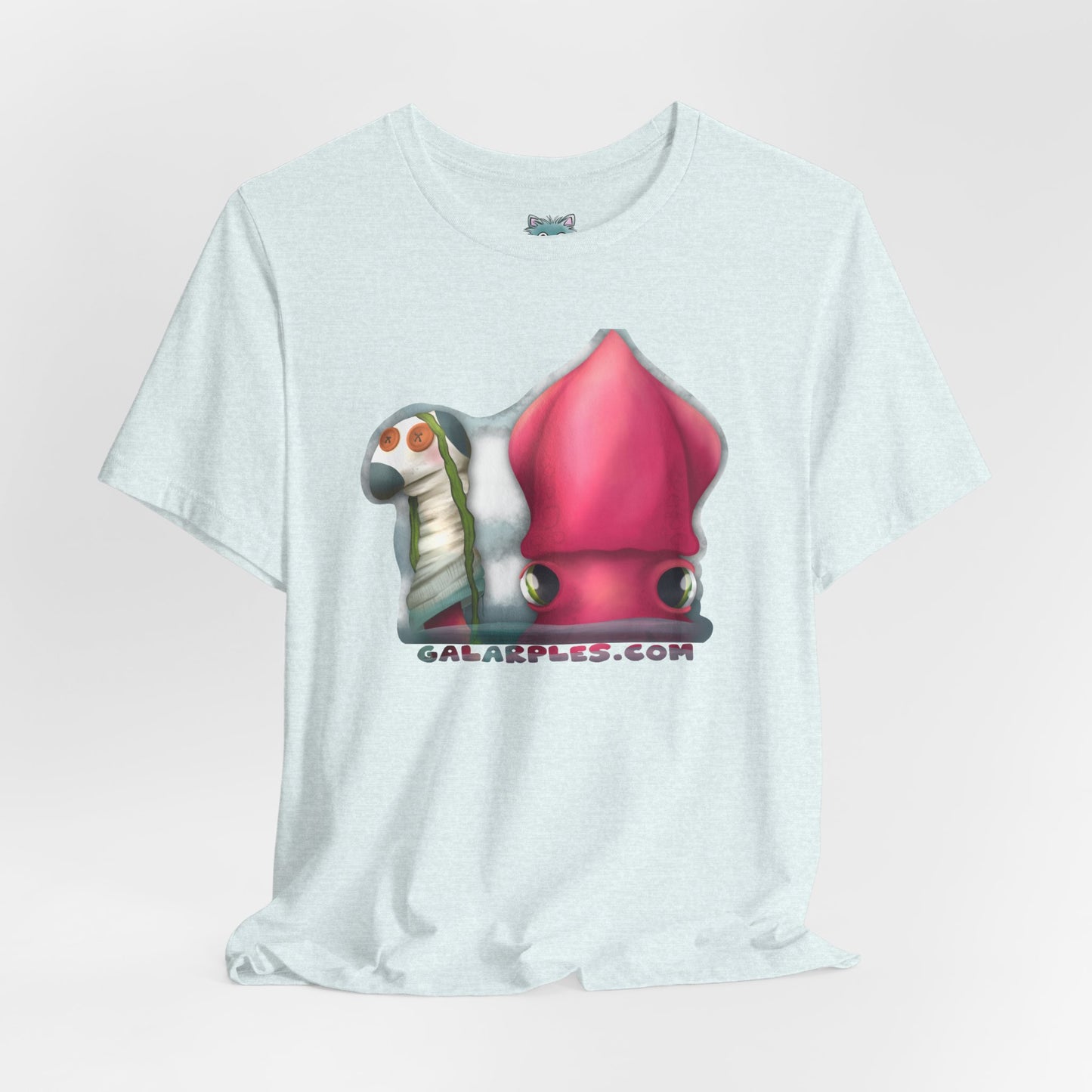 Copy of "The Birds" Unisex Jersey Short Sleeve Tee