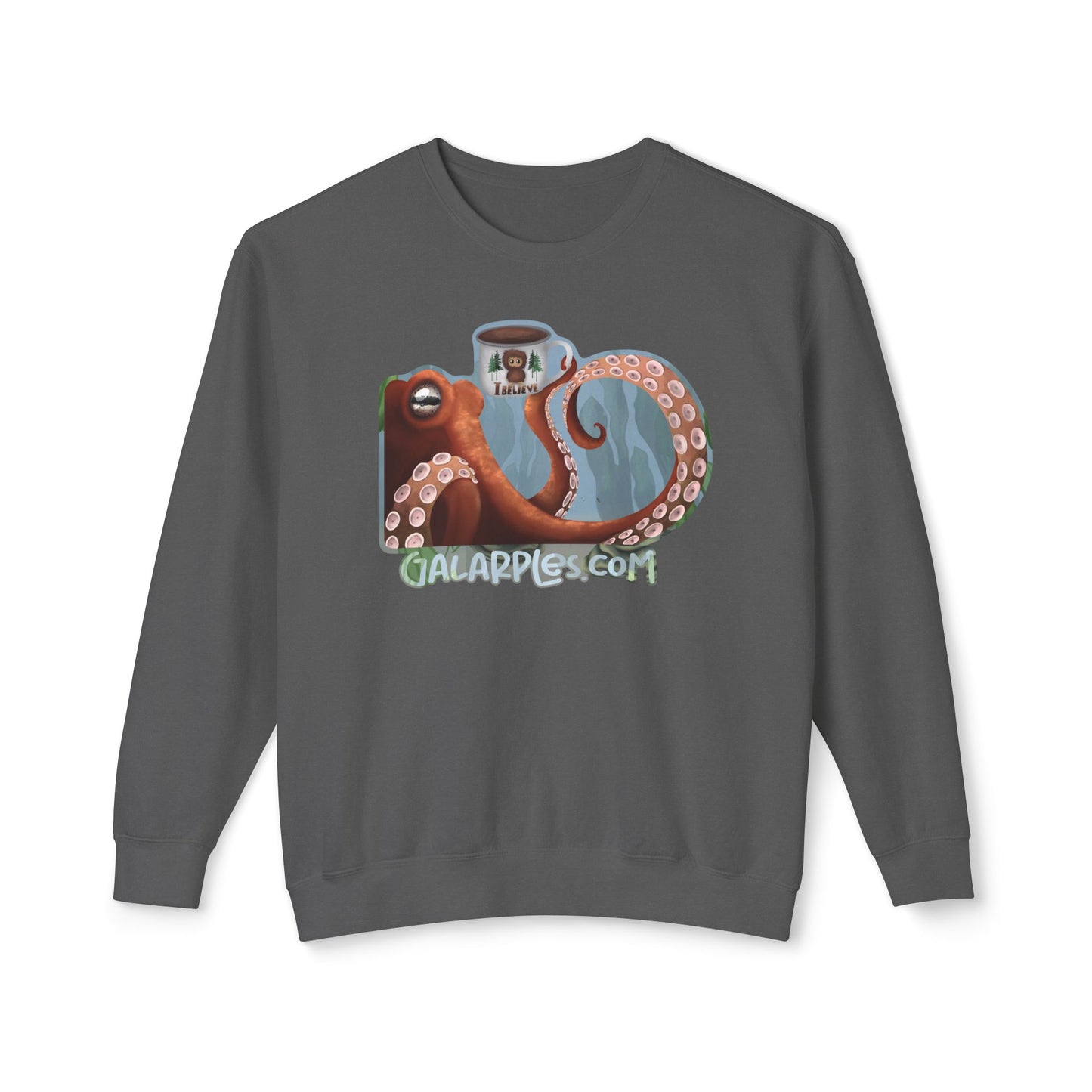 "The Great PNW" Unisex Lightweight Crewneck Sweatshirt