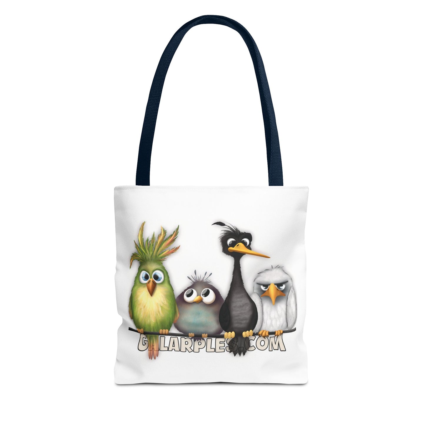 The Birds Tote Bag