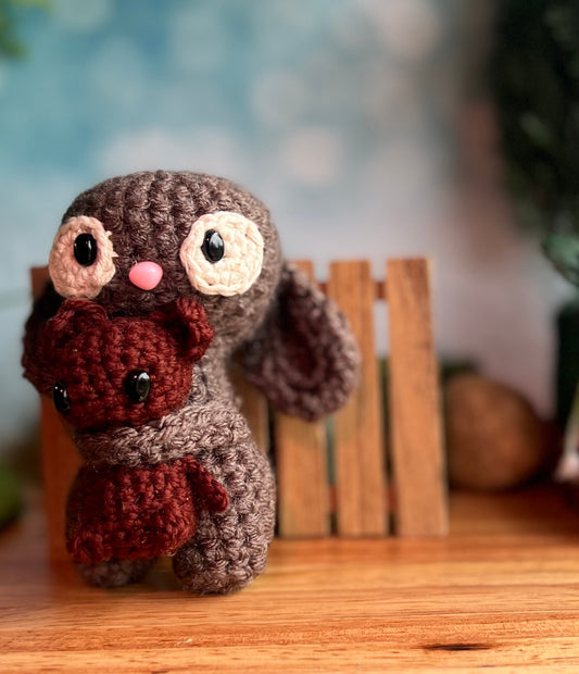 Lilly Belle and her kitty friend