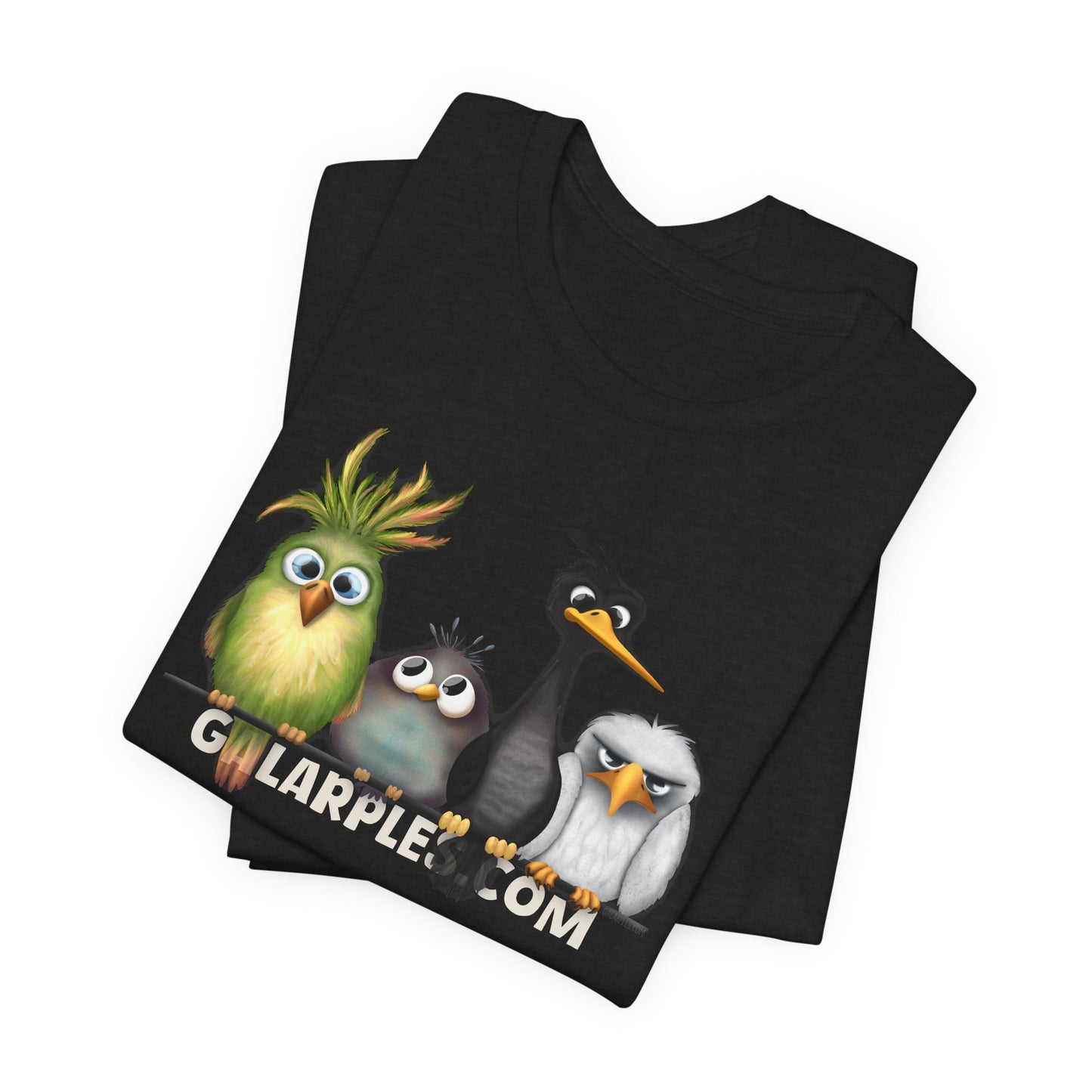 The Birds: Unisex Jersey Short Sleeve Tee