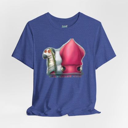 Copy of "The Birds" Unisex Jersey Short Sleeve Tee