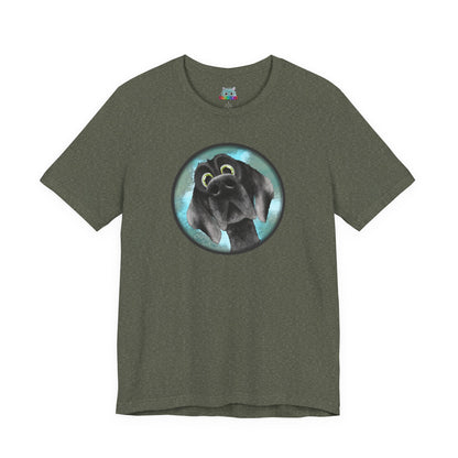 Wylbur the Dog-Unisex Jersey Short Sleeve Tee