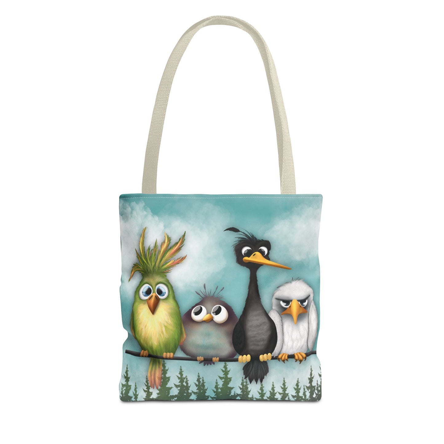 The Birds Tote Bag