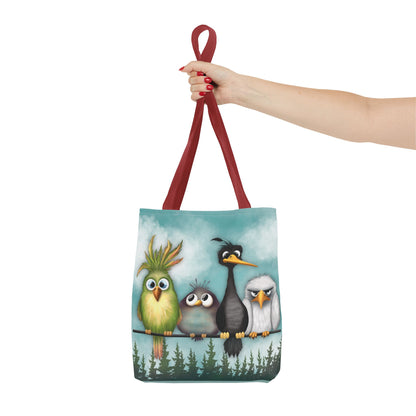 The Birds Tote Bag