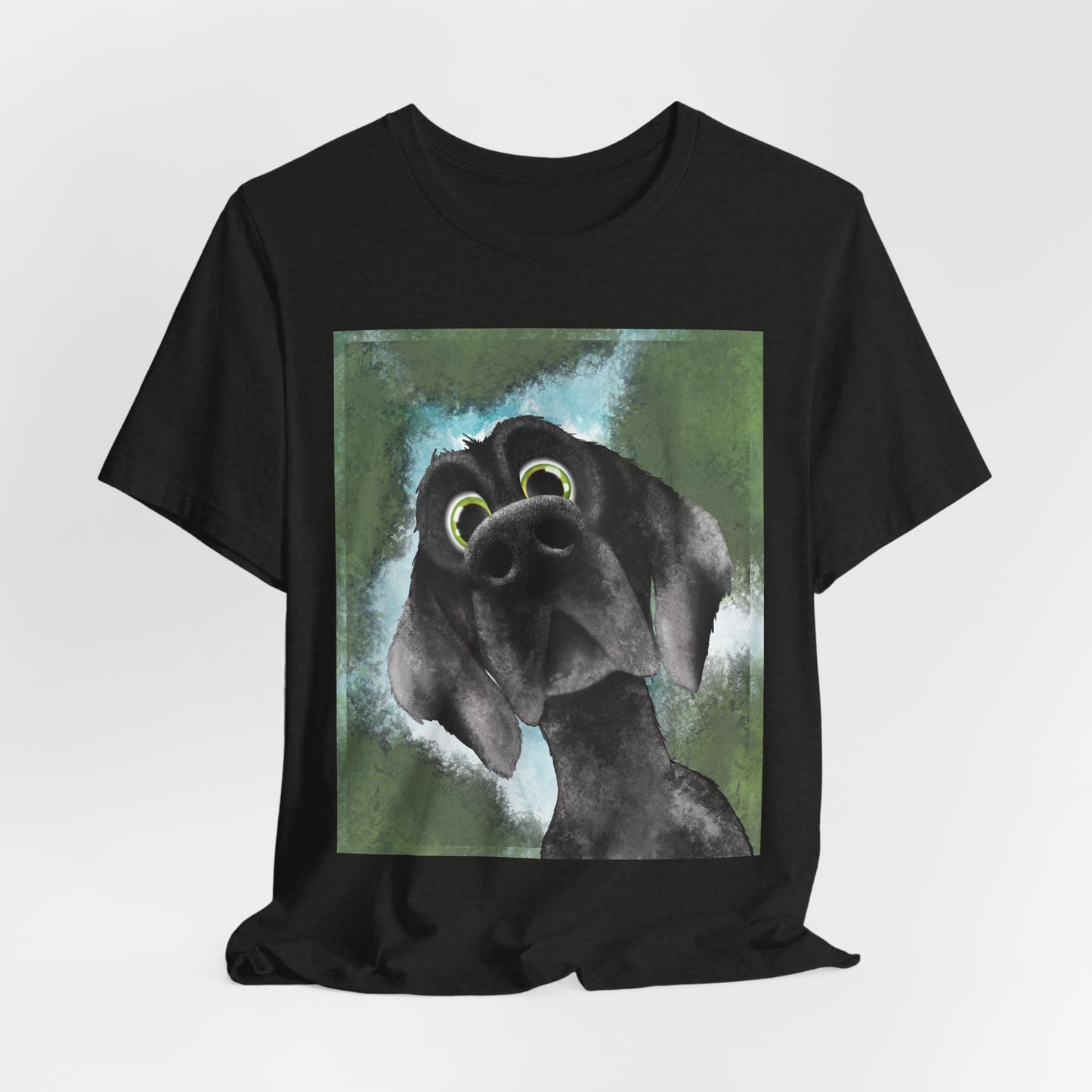 Wylbur the Dog-Unisex Jersey Short Sleeve Tee