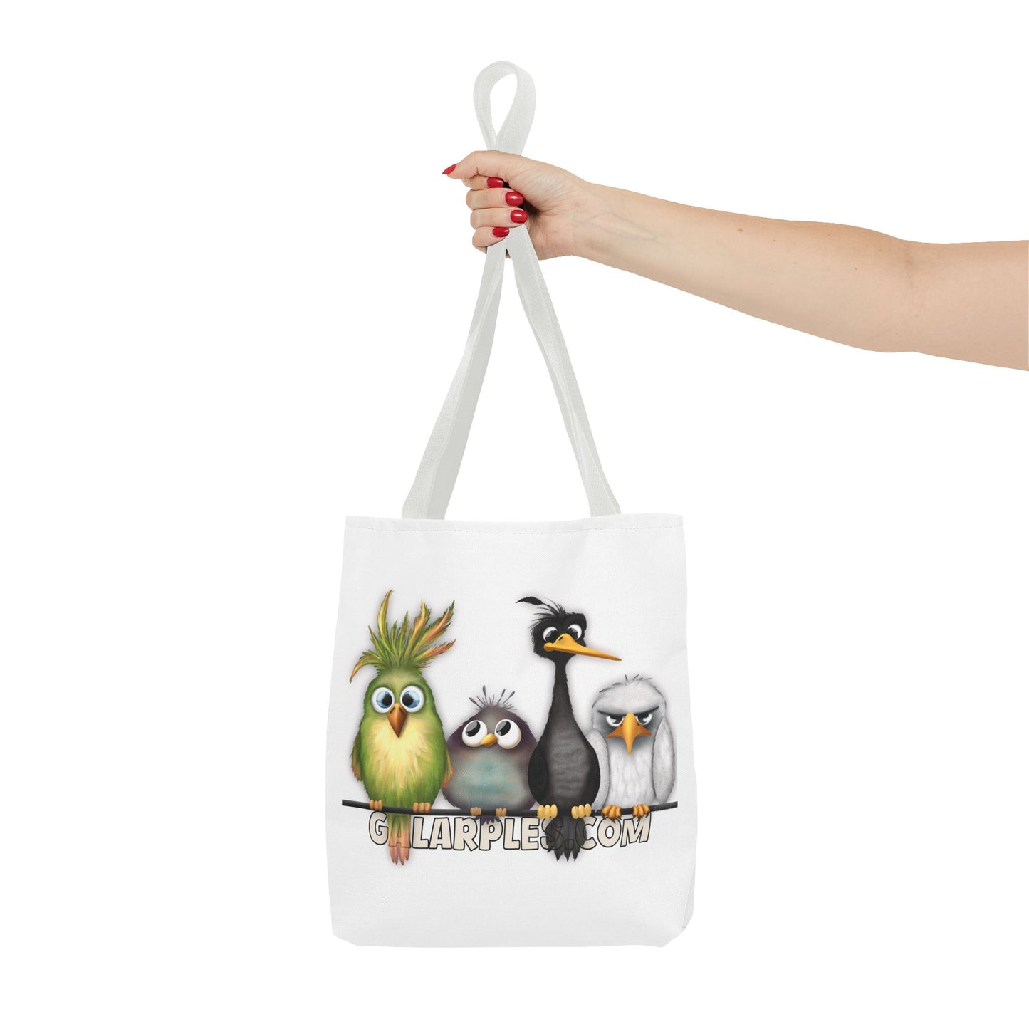 The Birds Tote Bag