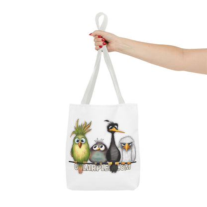 The Birds Tote Bag