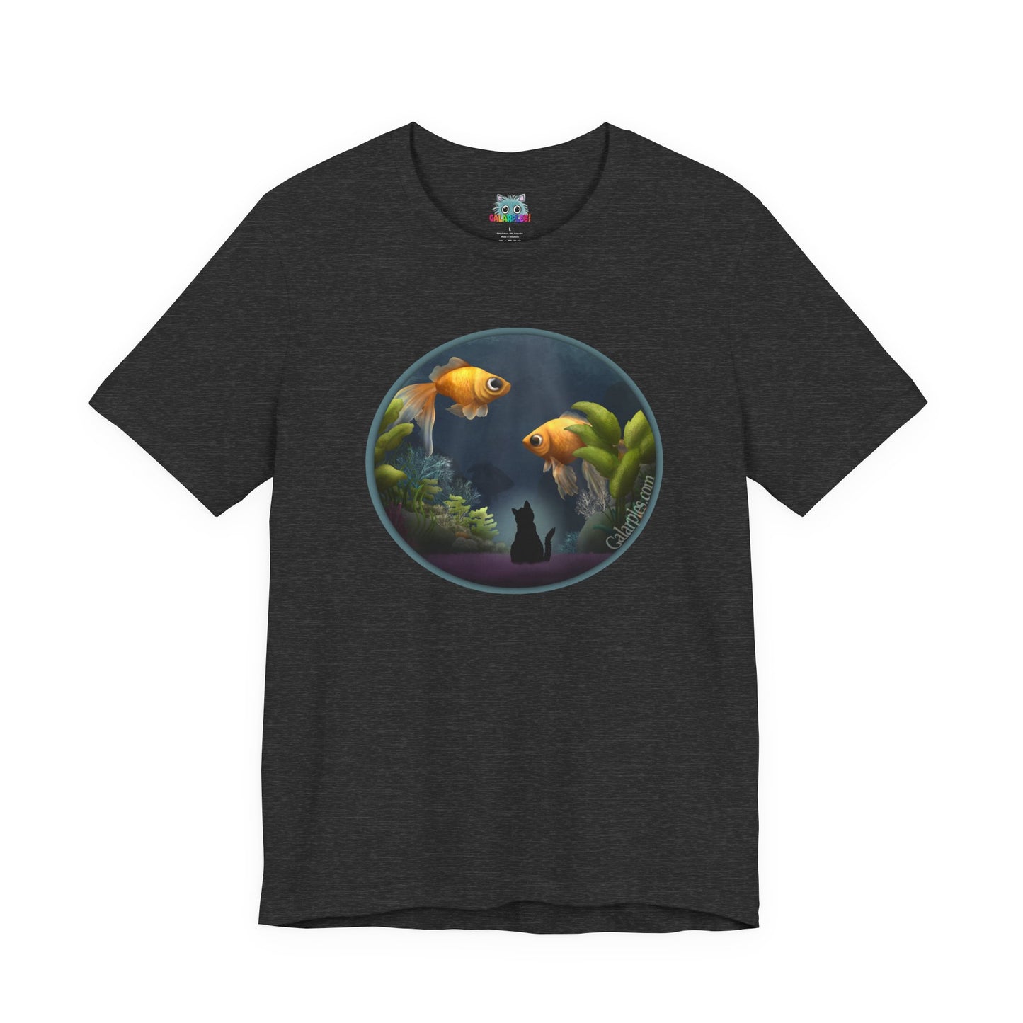Visions of Grandeur: Unisex Jersey Short Sleeve Tee
