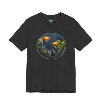 Visions of Grandeur: Unisex Jersey Short Sleeve Tee