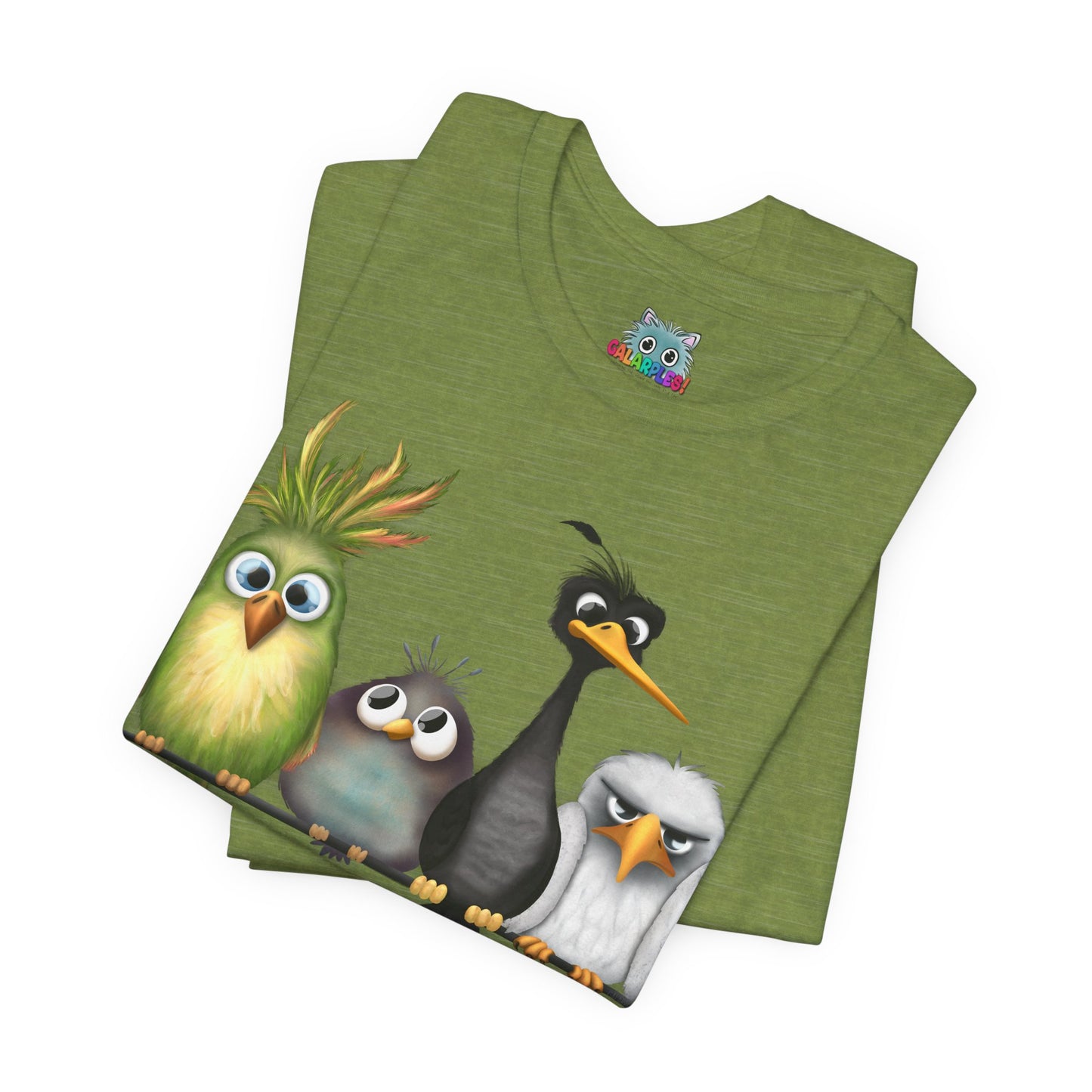 "The Birds" Unisex Jersey Short Sleeve Tee