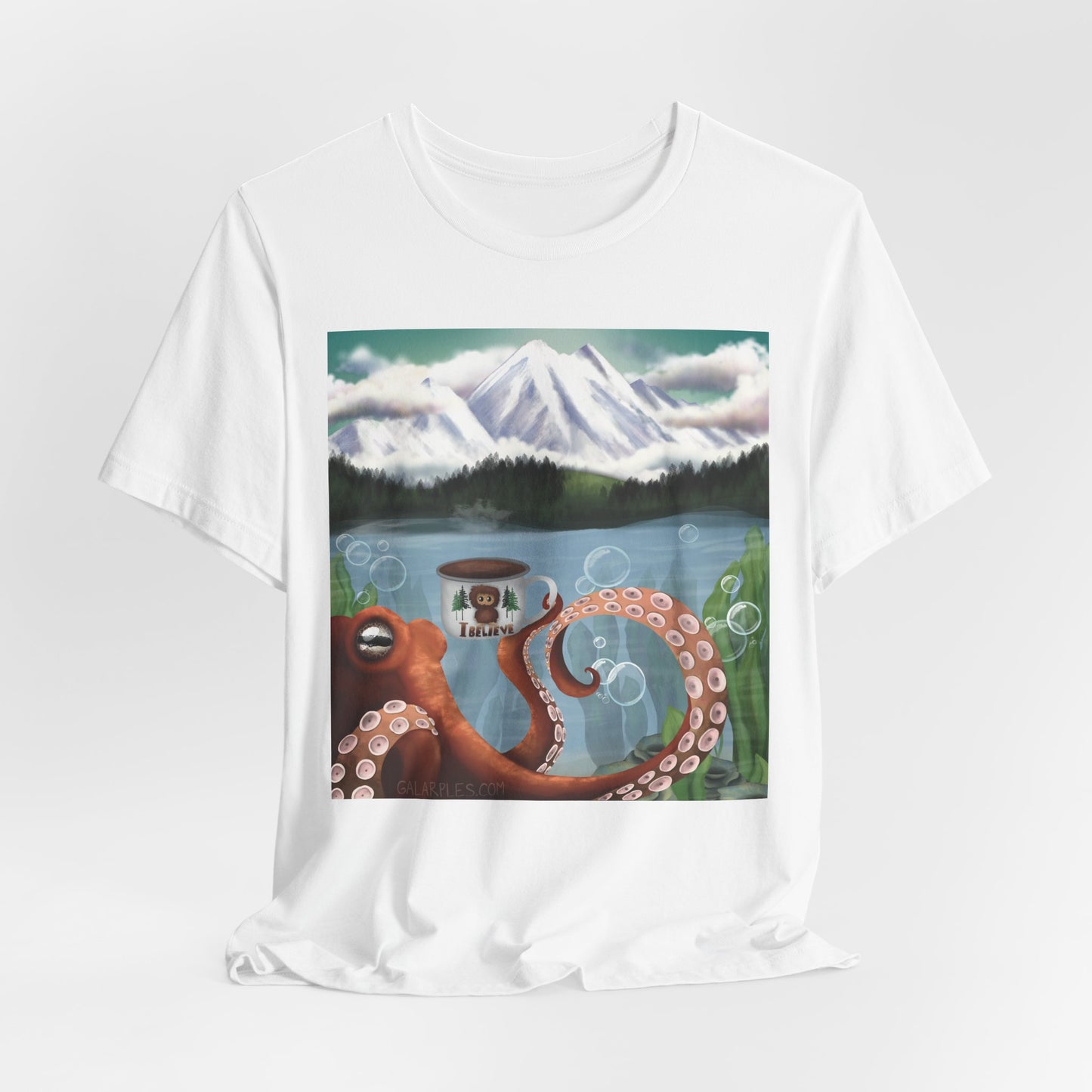 For the love of the Northwest-Unisex Jersey Short Sleeve Tee