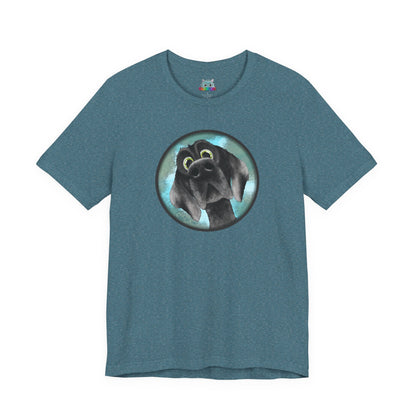 Wylbur the Dog-Unisex Jersey Short Sleeve Tee