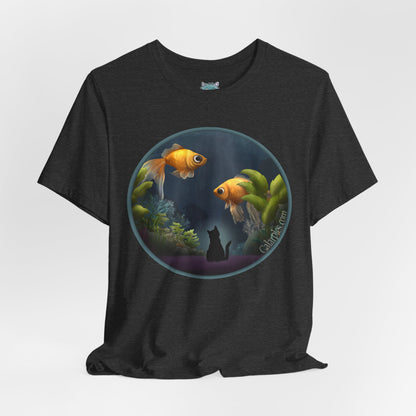 Visions of Grandeur: Unisex Jersey Short Sleeve Tee